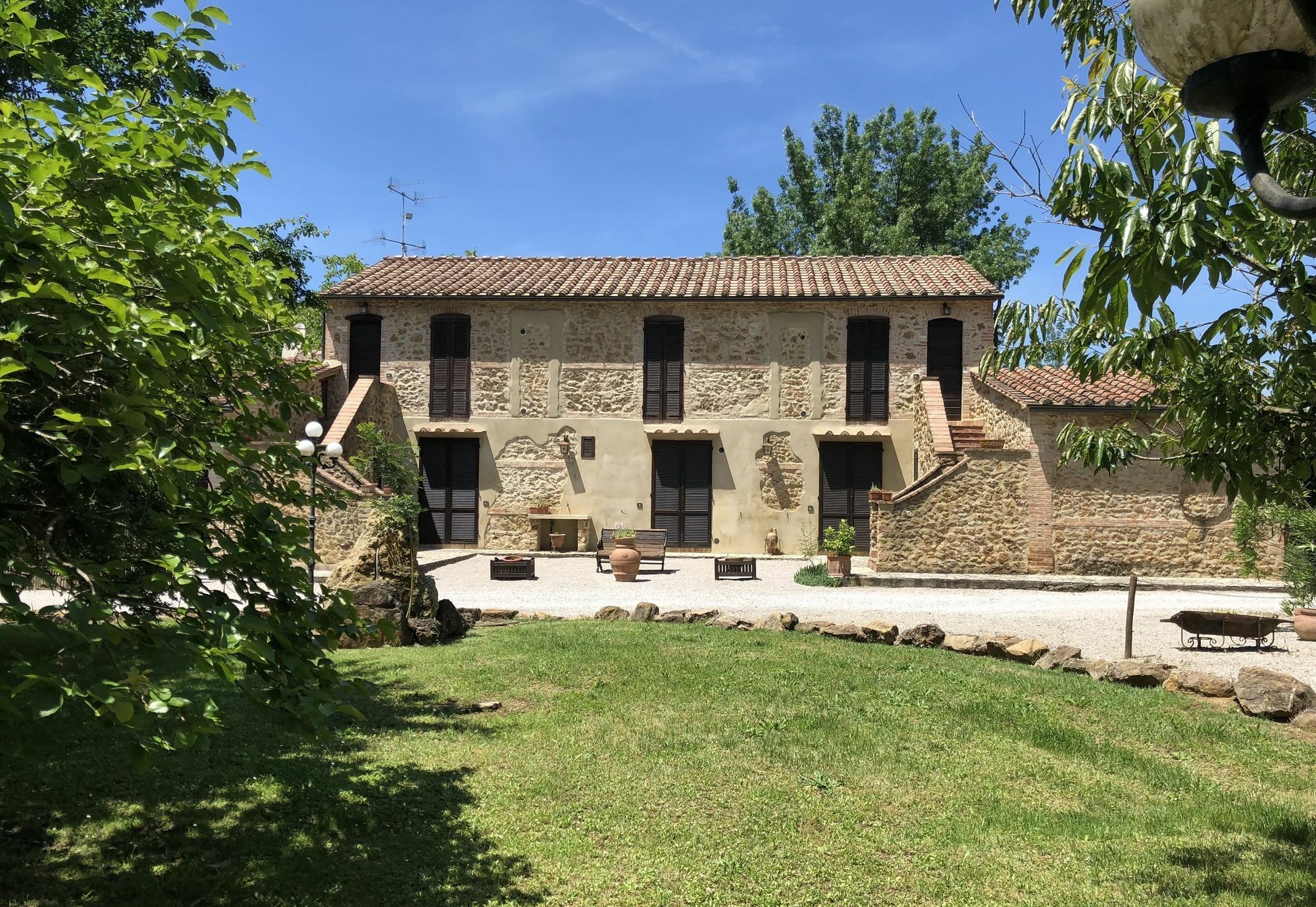 Casale San Giovanni Cura Nuova エクステリア 写真
